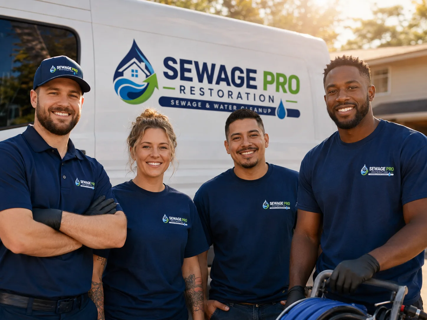 Sewage Cleanup Services company in Gentry, MO